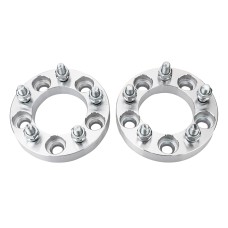 [US Warehouse] 2 PCS 93-5x4.5-1 inch 82.5mm-12x1.5 Hub Centric Wheel Adapters